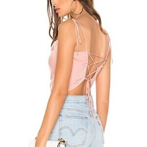Savvy Lace Up Top | Superdown | M 🎀